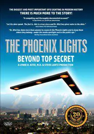 Here's an alt tag for the image: `Phoenix Lights documentary DVD cover`