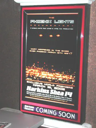 Phoenix Lights documentary: Coming soon!