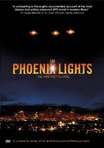 Here's an alt tag for the image: `Phoenix Lights documentary DVD cover`