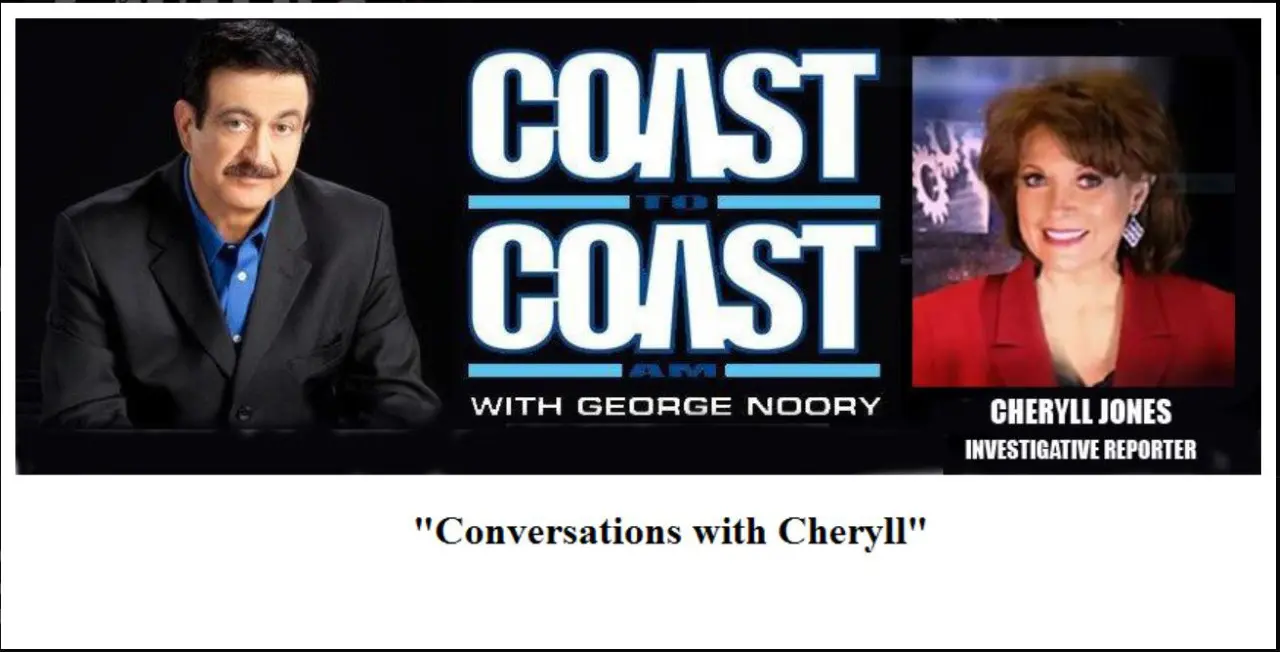 A picture of the coast to coast with george noory.