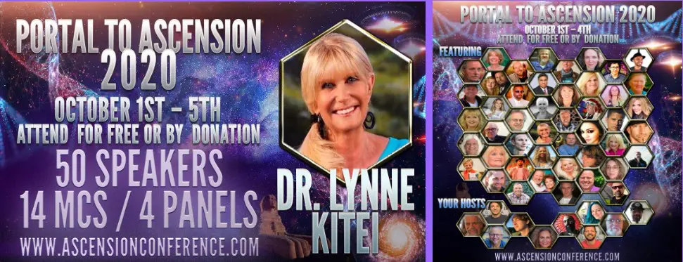 A poster of dr. Lynne kitel with the words " passion " in front of it