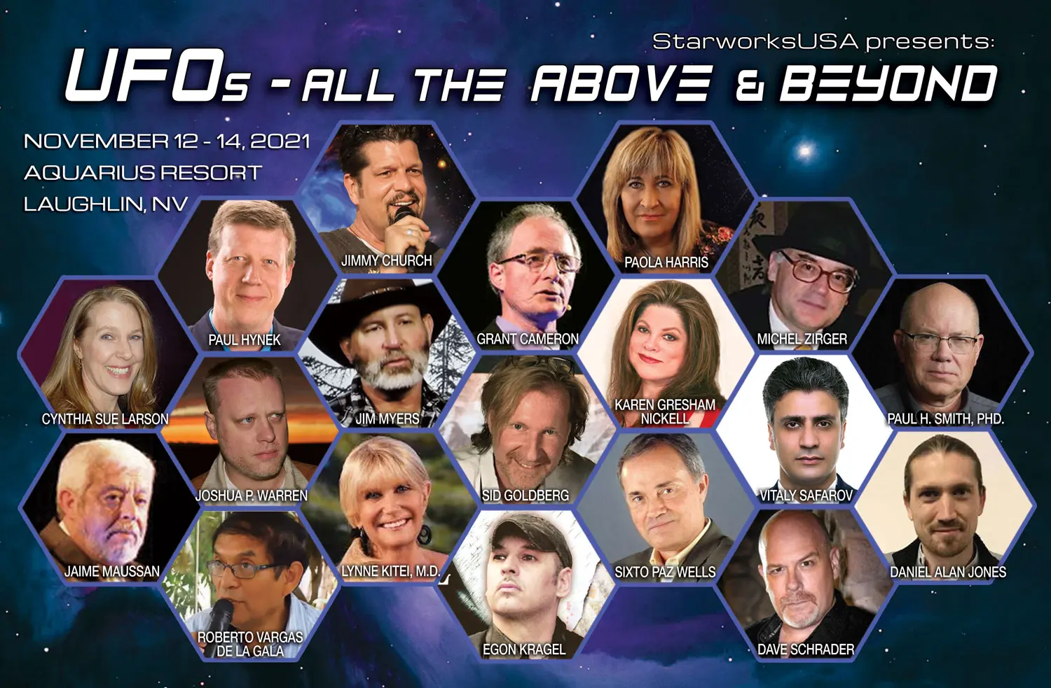 A poster of the stars of tv 's all the above and beyond